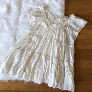 Free People Flowy Tunic Top